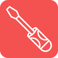 Poster - Vector Design Screw Driver Icon Style