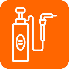 Poster - Vector Design Sprayer Icon Style