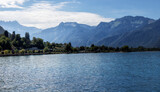 Fototapeta  - Lago Lehman, Suiza