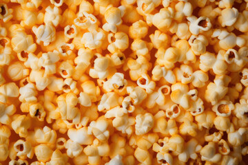 Wall Mural - Air popcorn background