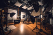 © Andrii  - A Detailed Look Inside a Modern Photo Studio