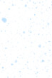 © vectorfusionart - Digital png illustration of snow falling on transparent background