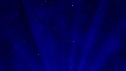 Wall Mural - light particles deep depths particles into lines, surfaces and grids digital technology concept. vir