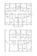 © Lydia Sokor - Multistory building floor plan layout, vector blueprint