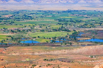 Sticker - Grand Valley agriculture land in Colorado