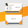 © Abdullah - Creative Modern abstract Clean business Card design. Flat Style Vector, visiting card, Vector modern, Clean professional business card template.