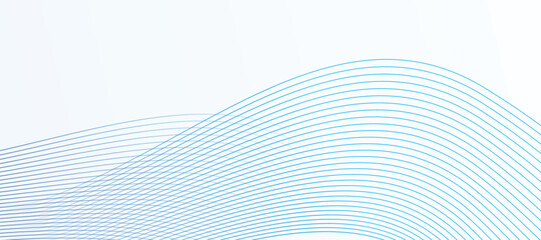 vector blue curve background