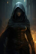 Elven Rogue: Shadowclad Silent Armor