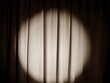 Theater curtain with spotlight (old style)