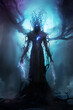 Ethereal Shadowy Tendril Wraith