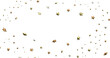© vegefox.com - Dazzling Delight: Witness the Brilliance of a 3D Gold Stars Downpour