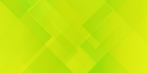 Wall Mural - Soft green and yellow abstract geometric background, geometric stripe modern abstract background with lines, green background business and technology concept, soft green background for product wrap.