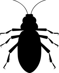 Wall Mural - Cockroach icon