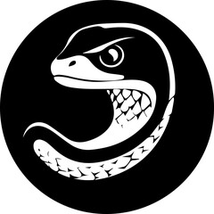 Wall Mural - Baird's rat snake icon