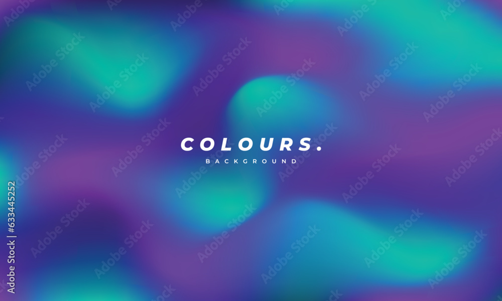 Fluid and wavy gradient mesh background template copy space. Soft and ...