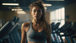 © Igor - woman working out at gym