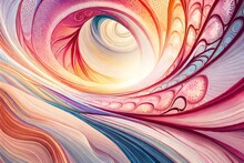 Abstract Background With Spiral