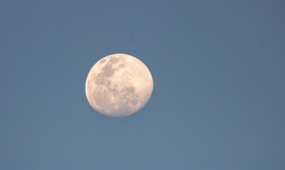 moon in the sky