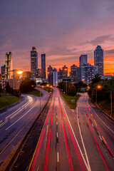 Canvas Print - downtown Atlanta