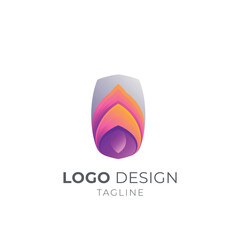 abstract logo design