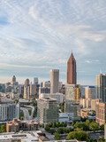Fototapeta Miasto - downtown Atlanta