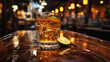 © Artvibe - glass of whiskey on bar