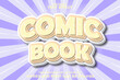 © Valiant15 Graphic - comic book editable text effect emboss comic style