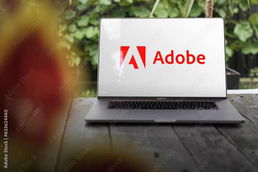 Adobe logo, American multinational computer software company (Adobe ...