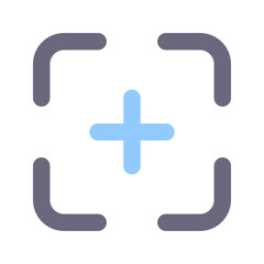 focus flat icon