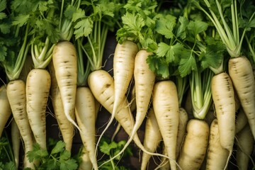 Wall Mural - Parsnip background