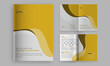© Ridoy Rahman - Minimal Magazine booklet Leaflet Flyer Corporate Creative Business brochure design template