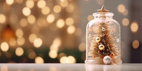 Aufkleber - Happy New Year. Christmas and New Year holidays, New Year decorations.
