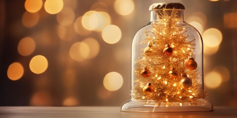 Aufkleber - Happy New Year. Christmas and New Year holidays, New Year decorations.