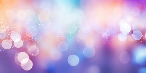 Aufkleber - Defocused christmas background with bright highlights from the lights