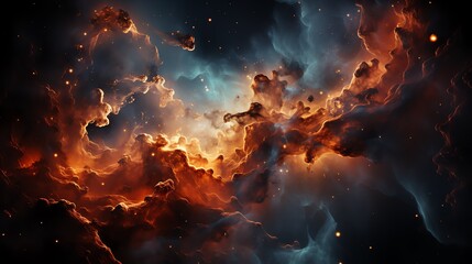 Wall Mural - colorful space galaxy cloud nebula. stary night cosmos. universe science astronomy. supernova backgr
