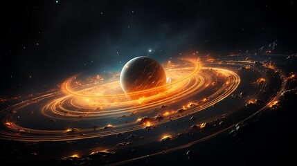Wall Mural - colorful space galaxy cloud nebula. stary night cosmos. universe science astronomy. supernova backgr
