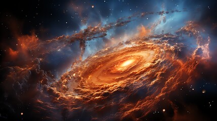 Wall Mural - colorful space galaxy cloud nebula. stary night cosmos. universe science astronomy. supernova backgr