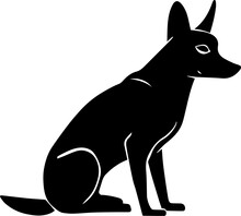 Australian Kelpie Dog Icon 1