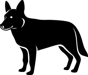 Wall Mural - Australian Cattle Dog icon 1