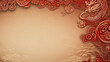 Chinese new year banner with copy space