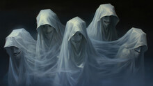 Ghosts Under White Sheets