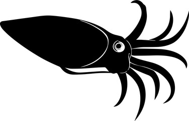 Sticker - Bigfin Reef Squid Icon 2