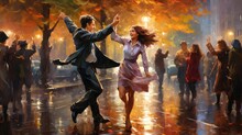 Dancing In The Rain, Unexpected Joy Ensues.