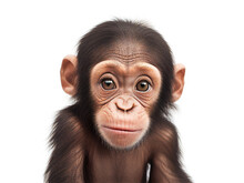 African Animal Baby Portrait. Generative AI Illustration