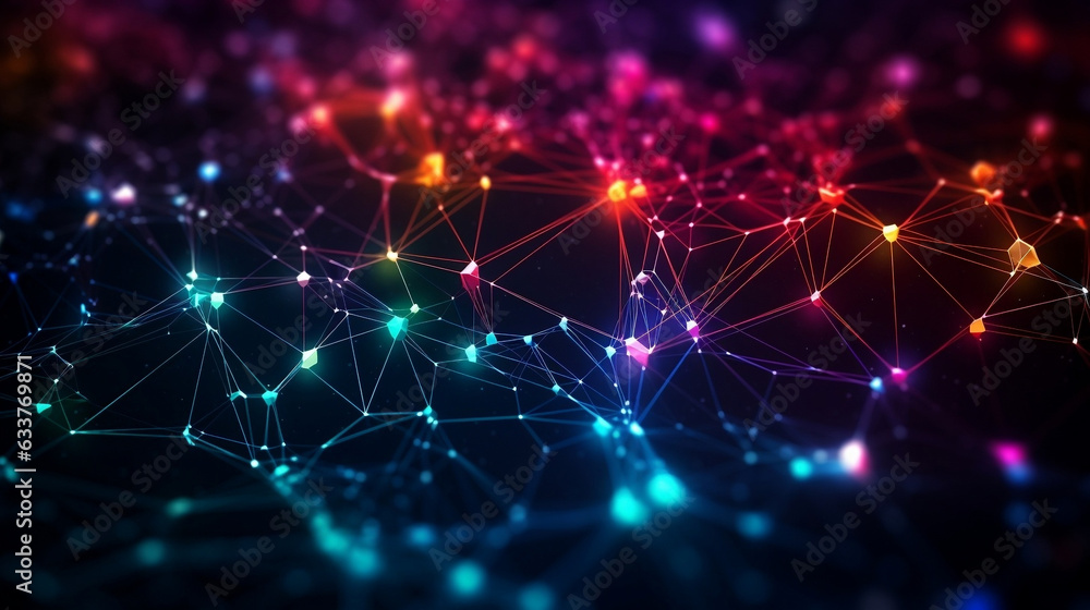 Large Language Models(LLMs) Creative Illustration. Neural Networks, AI ...