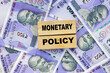 monetary policy concept