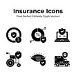 © CreativeStudio - A well designed icons set of insurance, ready to use in your next project, download this premium vectors