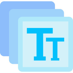 Sticker - Text Icon