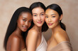 © Andrii  - Spa Serenity: Asian and African Skin Elegance
