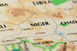 Niger, officially the Republic of the Niger, is a landlocked country in West Africa. bordered by Libya, Chad, Nigeria, Benin and Burkina Faso, Mali and Algeria